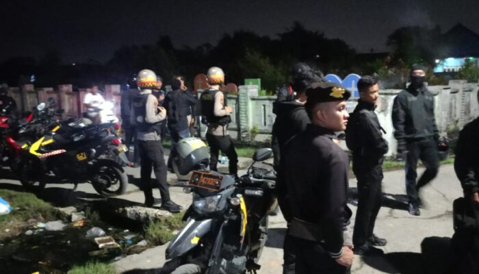 Bentrok Berdarah Nyaris Pecah di Sicanang Belawan, Polisi Ringkus Pria Bawa Klewang Saat Tawuran