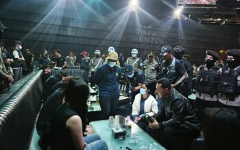 Empat Tempat Hiburan Malam di Medan Digerebek Polisi, Lima Pengunjung Positif Narkoba