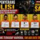 Lempari Polisi dengan Batu Saat Gerebek Bandar Sabu di Multatuli, Enam Pria Positif Narkoba