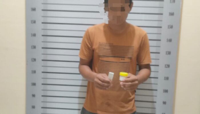 Patungan Beli Sabu Rp50 Ribu, Dua Pria di Sei Rampah Diciduk Satres Narkoba Polres Sergai