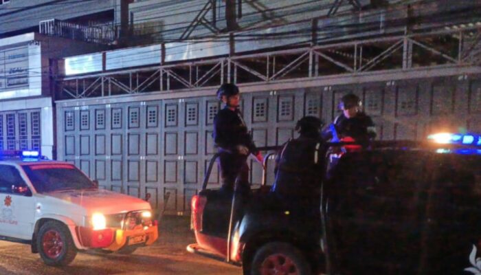 Brimob Sumut Intensifkan Patroli Malam di Medan, Rangkul Warga dan UMKM Hingga Dini Hari
