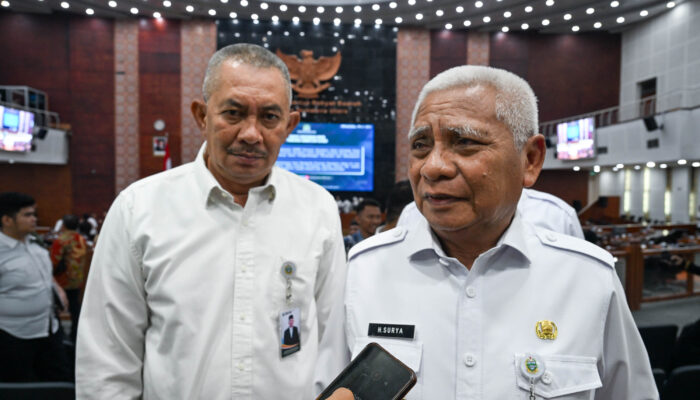 Wagub Sumut Apresiasi Persetujuan Ranperda Perubahan Status PD AIJ Menjadi PT AIJ