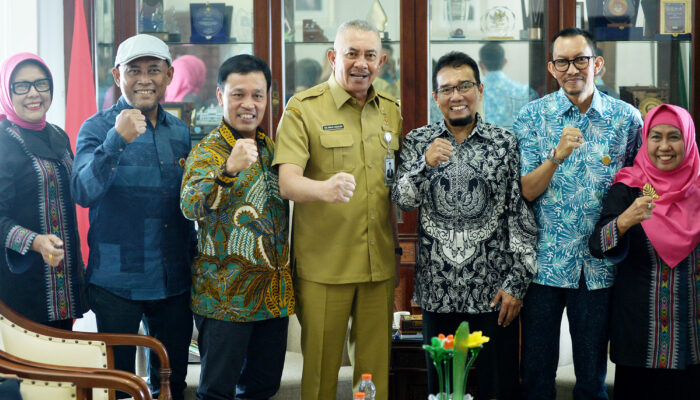 Pemprov Sumut Siap Kolaborasikan INACRAF dan PRSU 2027 di Medan