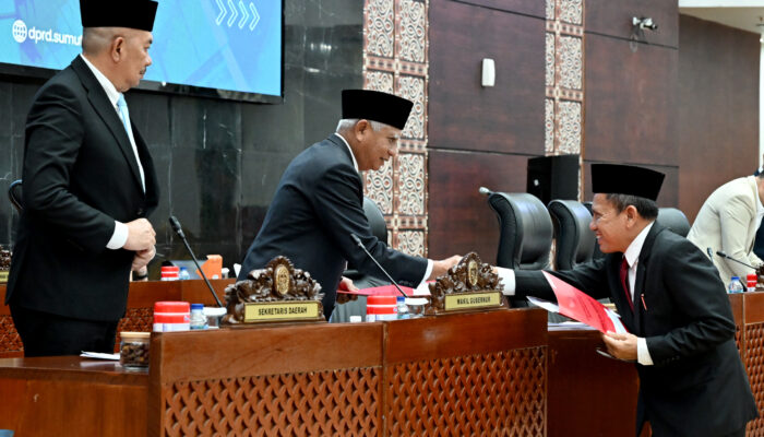 Wagub Surya Apresiasi Rekomendasi DPRD Sumut untuk Perbaikan Tata Kelola Pemerintahan