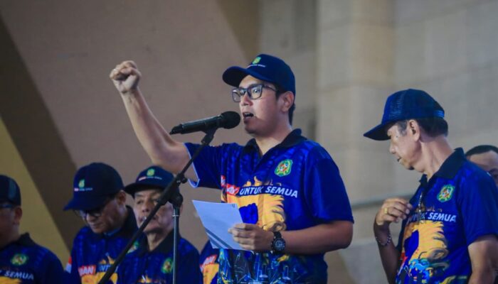 Peringatan May Day 2026 di Medan Penuh Sukacita dan Kebersamaan, Rico Waas: Buruh adalah Denyut Nadi Ekonomi dan Pembangunan