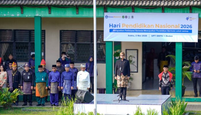 Wali Kota Medan Dorong Peningkatan Kualitas Pendidikan Yang Inklusif dan Merata Bagi Seluruh Masyarakat
