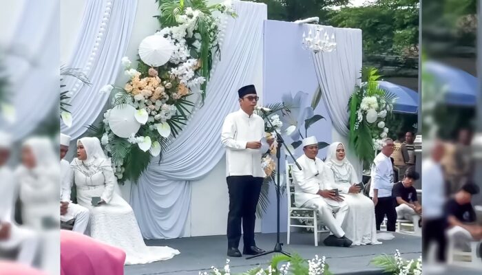 Nikah di CFD, Rico Waas Ingatkan Pentingnya Pencatatan Pernikahan
