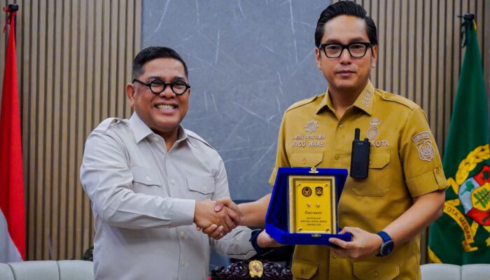 Rico Waas Terima Audiensi Kakanwil Imigrasi Sumut, Perkuat Sinergi Pengawasan Orang Asing dan Pengungsi