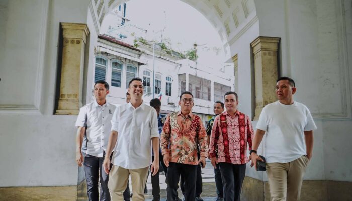 Raffi Ahmad Terpukau Warenhuis, Siap Dorong Kolaborasi Kreatif di Kota Medan