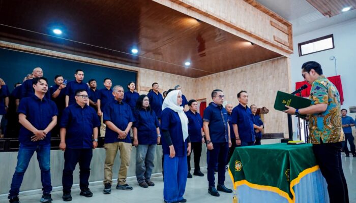 Pelantikan PWPM, Rico Waas: Tanpa Pemberitaan, Pembangunan Medan Tak Akan Diketahui Masyarakat