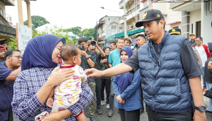 Sapa Warga di Medan Timur, Rico Waas Bawa Pimpinan Perangkat Daerah, Keluhan Warga Langsung Dieksekusi