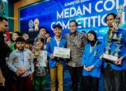 Tutup Medan Coding Competition 2026, Rico Waas: Teknologi Ciptakan Solusi