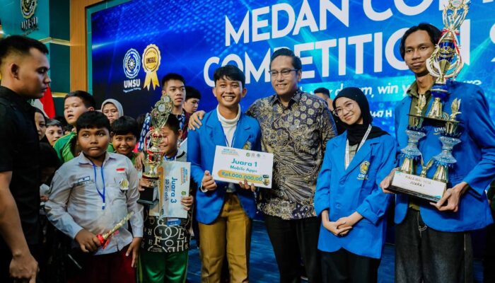 Tutup Medan Coding Competition 2026, Rico Waas: Teknologi Ciptakan Solusi