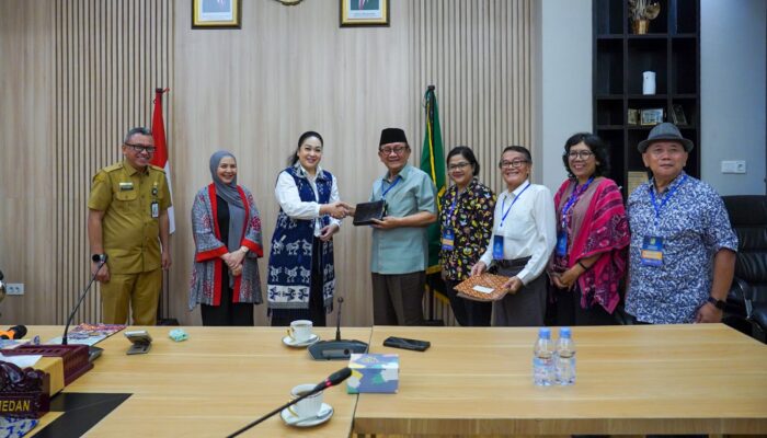 Asah Kreativitas dan Karakter Anak, Ketua TP PKK Kota Medan Dukung Lomba Seni MPK