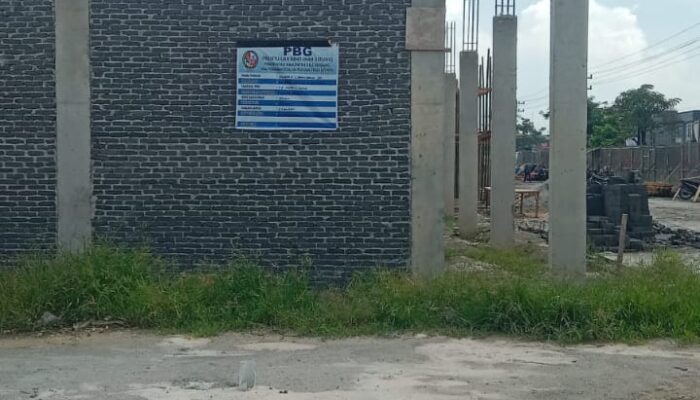 Puluhan Pekerja Lega, Proyek Ruko CBD Helvetia Kembali Dibuka