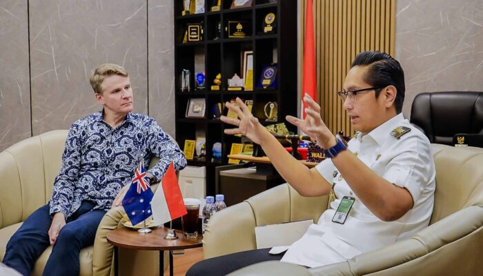 Terima Dubes Australia, Rico Waas Buka Peluang Investasi dan Kerja Sama Pendidikan