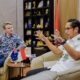 Terima Dubes Australia, Rico Waas Buka Peluang Investasi dan Kerja Sama Pendidikan