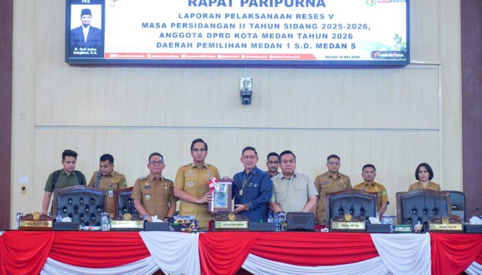 Wali Kota Medan Instruksikan Jajaran Gerak Cepat Tindak Lanjuti Hasil Reses DPRD