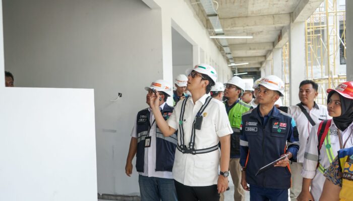 Pembangunan Sekolah Rakyat Capai 73%, Wali Kota Medan Rico Waas Beri Dukungan Penuh