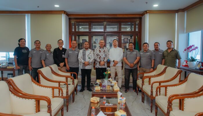 Terima Pengurus FWP, Pj Sekdaprov Sumut Tegaskan Wartawan Mitra Strategis Pemerintah