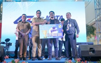Usung Filosofi “Medan Tangguh”, Logo Hut Kota Medan Karya Orisinil Desainer Lokal Siap Menghiasi Gelaran AFF dan APEKSI