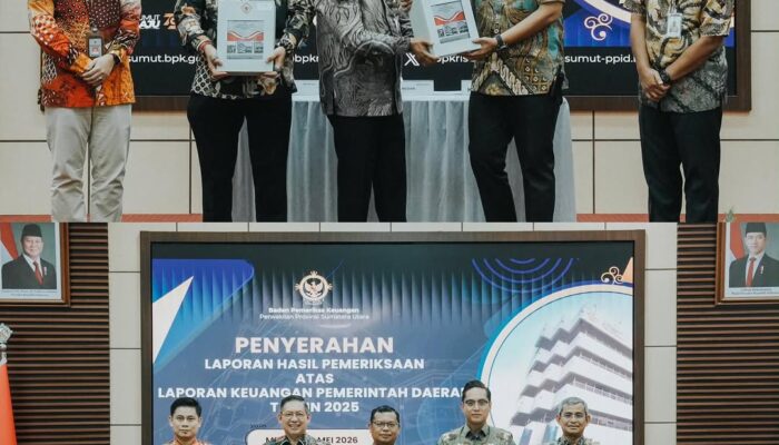 Pemko Medan Kembali Raih WTP ke-6 Kalinya Dari BPK RI, Rico Waas: Bukti Komitmen Wujudkan Tata Kelola Pemerintahan yang Transparan dan Akuntabel