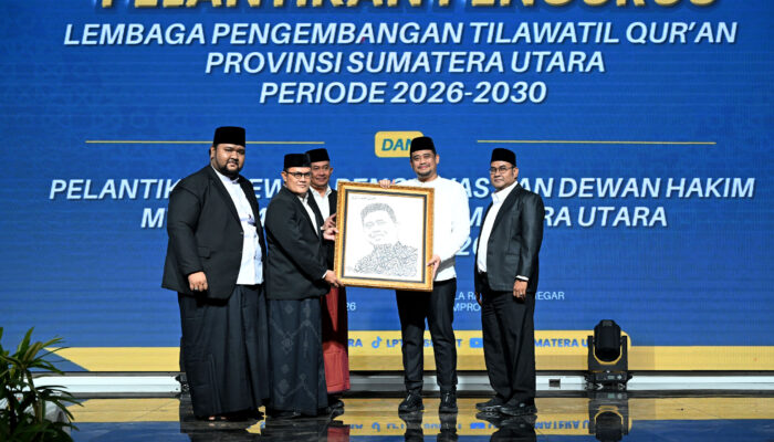 Tak Hanya Melalui Duniawi, Gubsu Bobby Ingin Cegah Bencana Melalui Syiar Agama