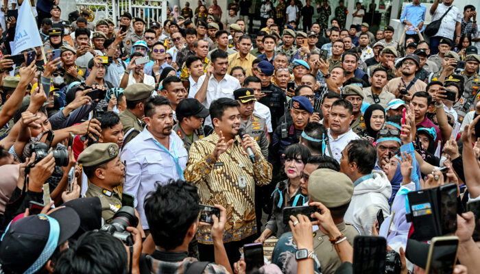 Terima Aspirasi Pendukung MBG, Bobby Nasution Siap Teruskan Petisi Masyarakat Sumut ke Presiden Prabowo