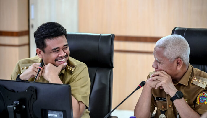 Gubernur Bobby Nasution Minta Realisasi Program Prioritas Daerah Dipercepat