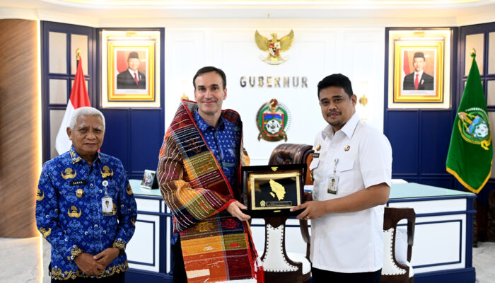 Gubernur Bobby Nasution Jajaki Kerja Sama PSEL dengan Finlandia, Dorong Pengolahan Sampah Jadi Energi Listrik