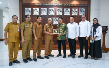 Wagub Surya Dukung Pembangunan 217 Tower Transmisi PLN Langkat-Medan
