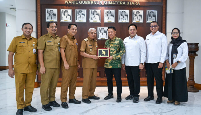 Wagub Surya Dukung Pembangunan 217 Tower Transmisi PLN Langkat-Medan