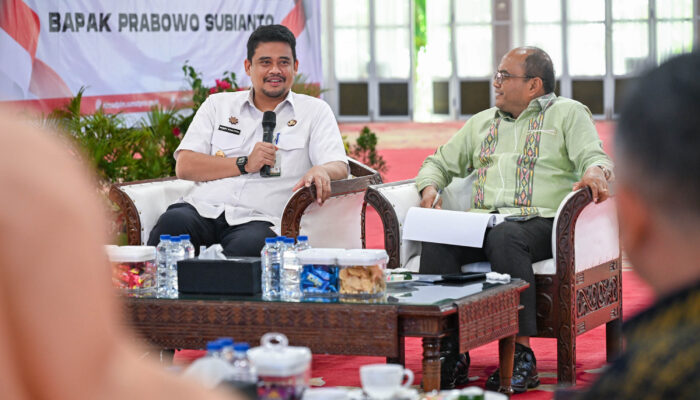 Gubernur Sumut Terima Audiensi Walikota Padangsidimpuan, Perkuat Sinergi Pembangunan dan Infrastruktur Daerah