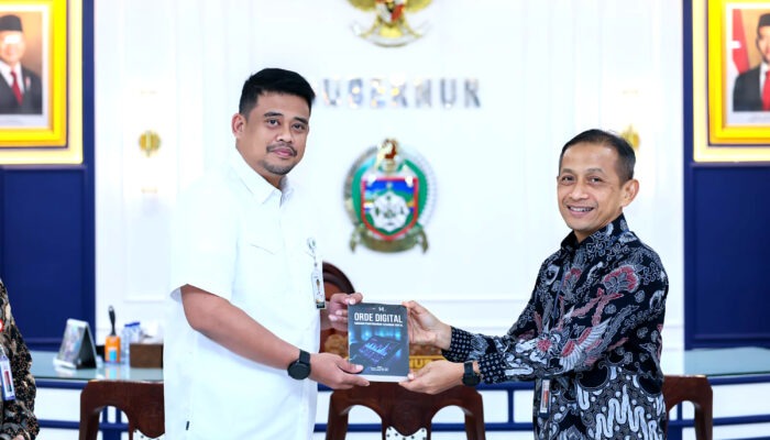 Dukung Program Tiga Juta Rumah, Bobby Nasution Minta OJK Perkuat Sinergi di Sumut