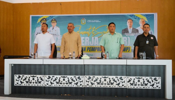 Buka Raker FWP Sumut,  Pj Sekdaprov: Pers Mitra Strategis Sukseskan Pembangunan dan Keterbukaan Informasi
