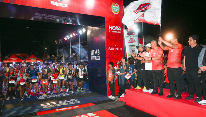 Bobby Nasution Lepas Pelari Dunia Trail of The Kings UTMB, Danau Toba Kian Mendunia Lewat Sport Tourism