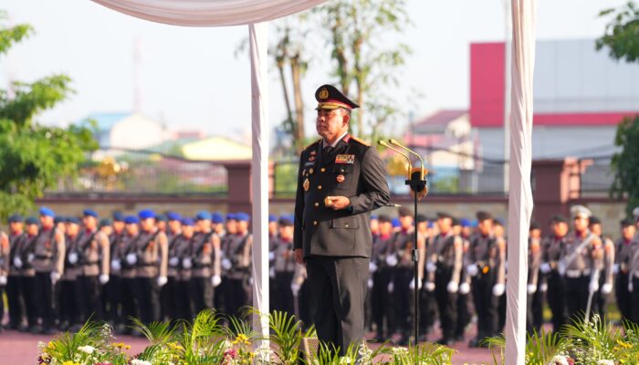 Hari Lahir Pancasila 2026, Kapolda Sumut Ajak Personel Perkuat Persatuan dan Tolak Intoleransi