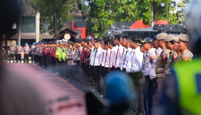 Polda Sumut Kerahkan 2.081 Personel, Turnamen ASEAN U-19 Toba 2026 Dijaga Ketat