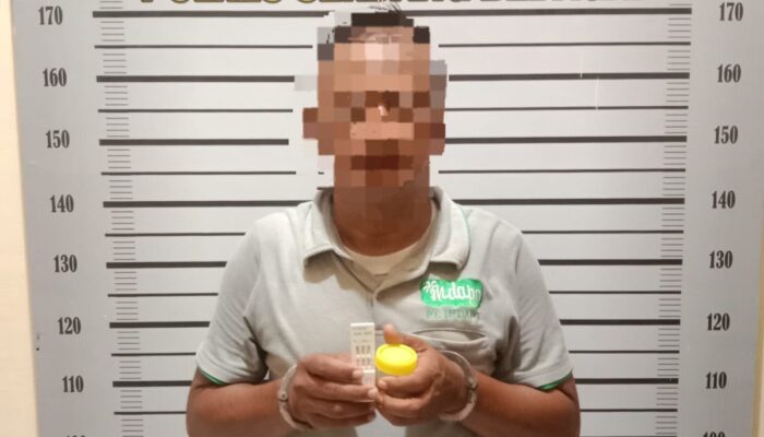 Dua Pengguna Sabu Diciduk di Kebun Sawit, Satu Pelaku Masih Diburu Satres Narkoba Polres Sergai