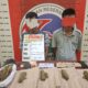 Digerebek di Pinggir Sungai, Dua Terduga Pengedar Ganja di Padang Lawas Ditangkap Polisi