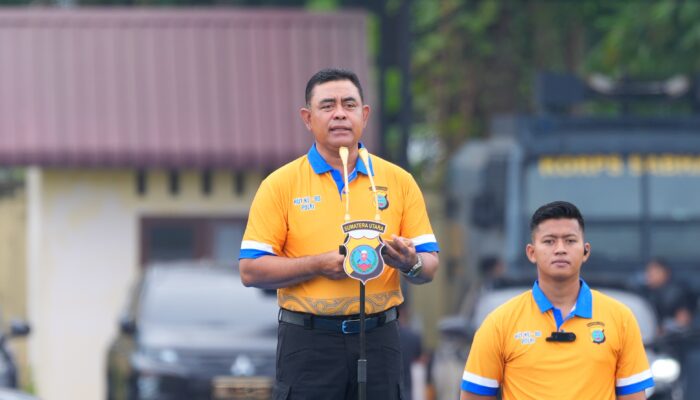 Semarak Hari Bhayangkara ke-80, Kapolda Sumut Resmi Buka Pekan Olahraga dan Rohani 2026