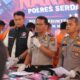 Ops Antik Toba 2026, Polres Sergai Ringkus 58 Tersangka Narkoba dalam 21 Hari