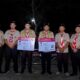 Api Unggun dan Semangat Kebersamaan Warnai Penutupan Jamcab Pramuka Sergai 2026