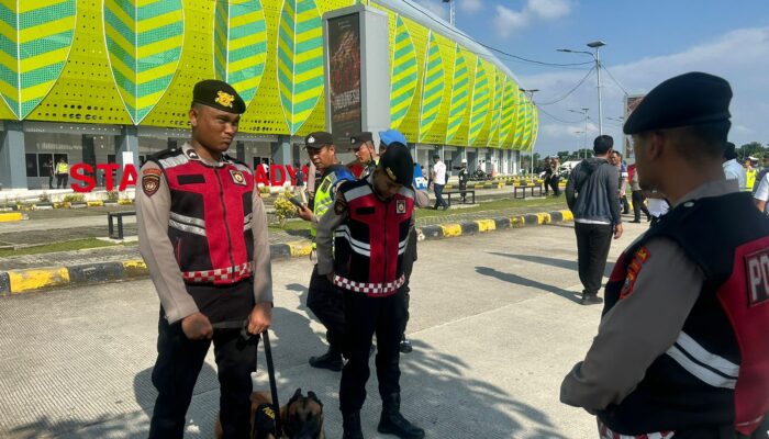 K-9 Polda Sumut Siaga di ASEAN U-19 2026, Pengamanan Sport Center Deli Serdang Diperketat