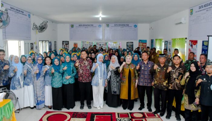 Tim PKK Sumut Monitoring ke Sergai, Pemkab Dorong Inovasi Pemberdayaan Keluarga hingga Ekonomi Desa