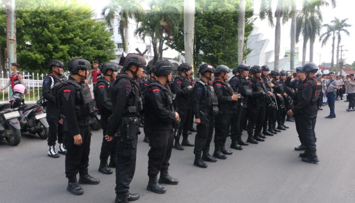 Pengamanan Ketat Warnai ASEAN U-19 Boys Championship 2026 di Stadion Teladan Medan