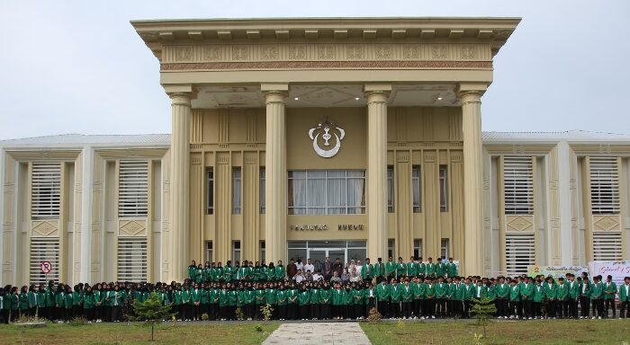 367 Pengurus Ormawa dan Magister FH Unimal Resmi Dilantik, Siap Wujudkan Fakultas Hukum Berdaya Saing
