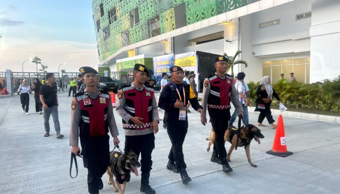 20 Ribu Suporter Padati Stadion: Polda Sumut Sukses Kawal Duel Sengit Indonesia vs Vietnam