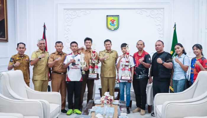 Wabup Sergai Support Atlet Judo ke Popprovsu dan Dorong Mahasiswa UMSU Bangun Desa