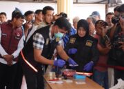 Polres Pematangsiantar Musnahkan Puluhan Kilogram Narkoba, Ratusan Ribu Jiwa Disebut Terselamatkan